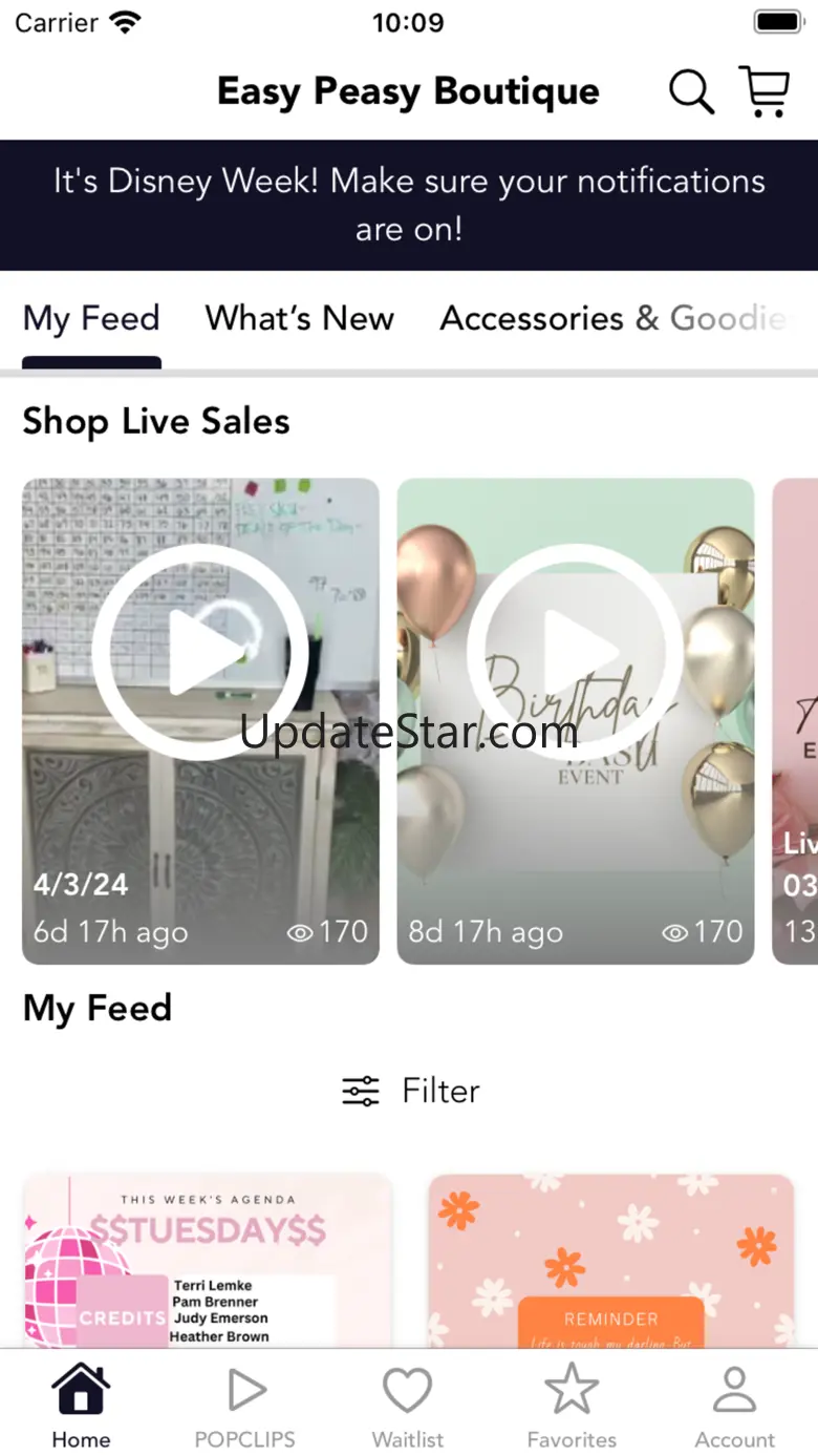Easy Peasy Boutique 3.8.20