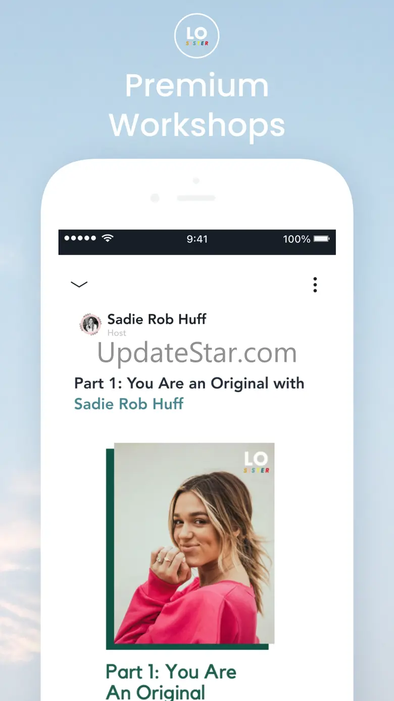 LO sister : By Sadie Rob Huff 8.158.23