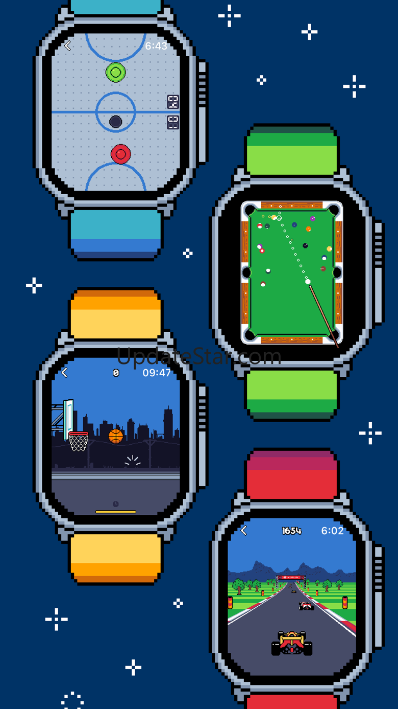 Arcadia Sports - Watch Games 1.2.3