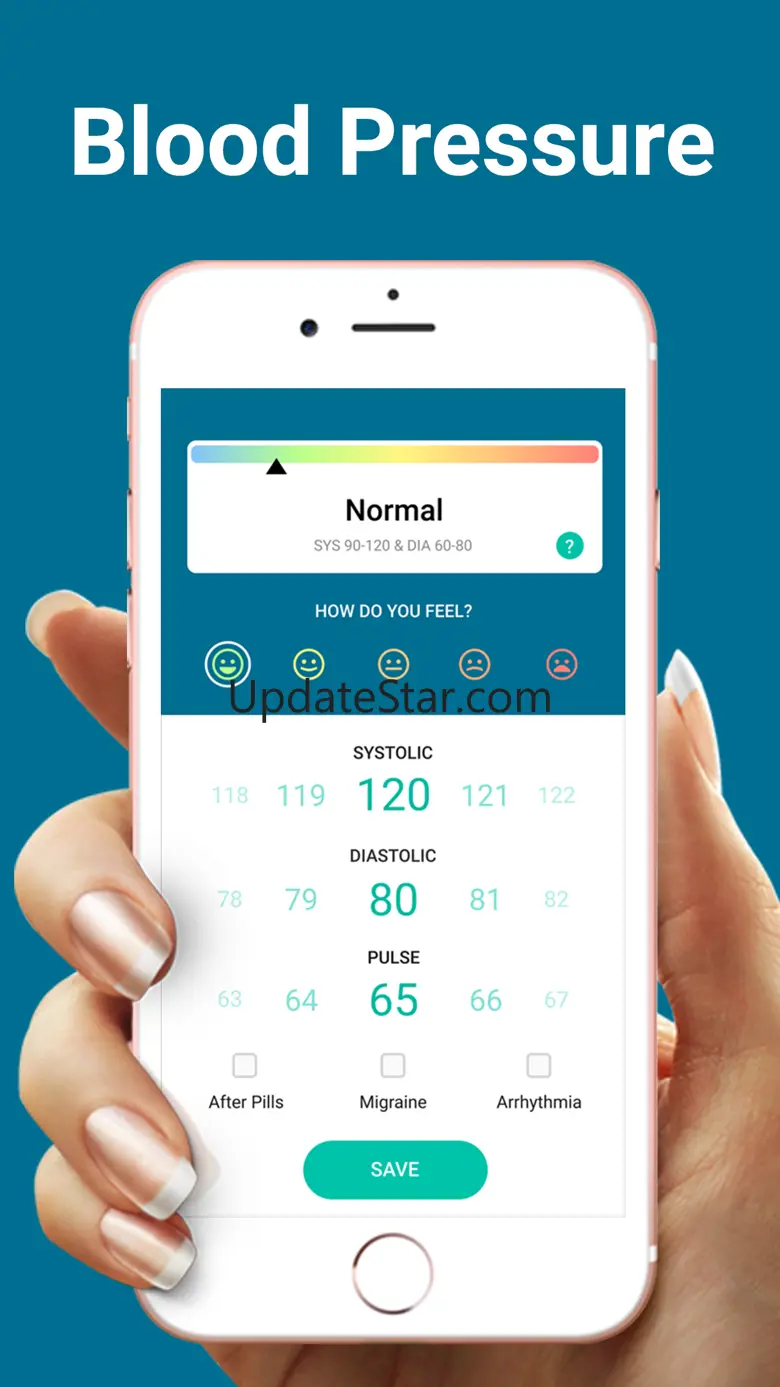 Blood Pressure App, Heart Rate 1.2.9