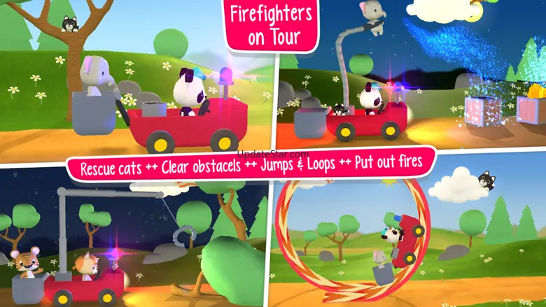 Little Tiger: Firefighter Kids 1.6.1