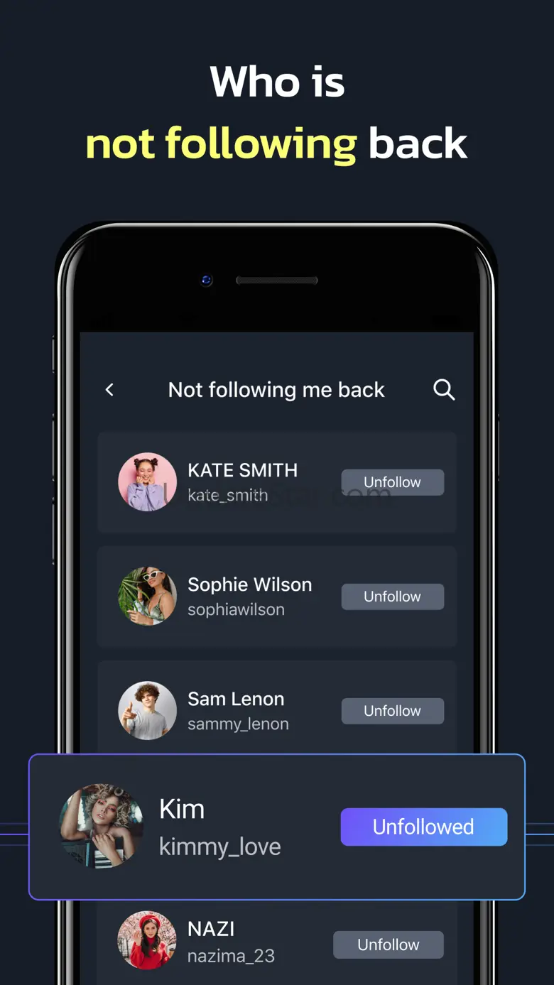 Followers Unfollowers Tracker 1.24