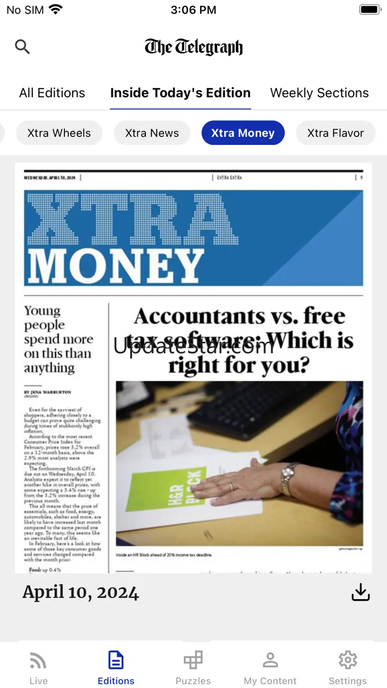 The Telegraph News 10.0.1
