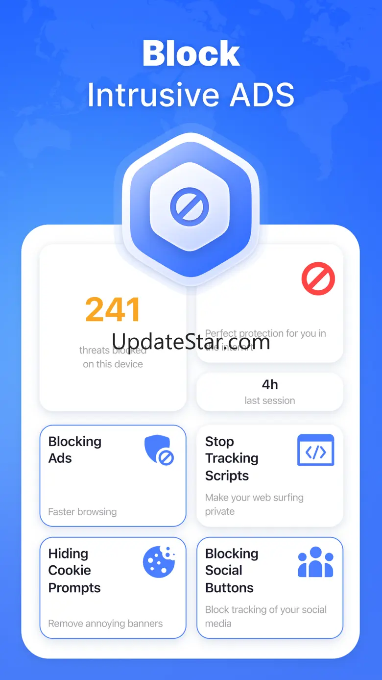 VPN Wave Proxy & AdBlock Pro 2.1.2