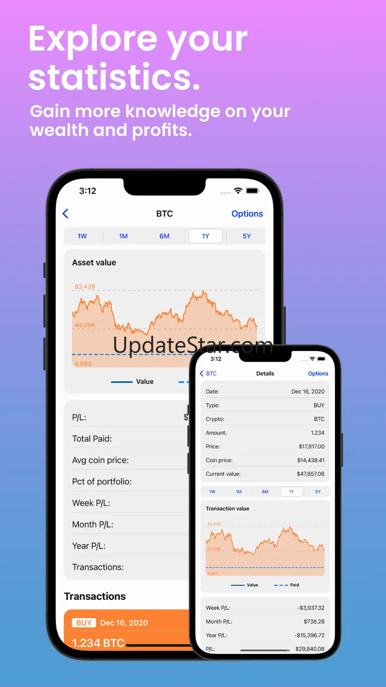 Bitfolio - Wealth Monitor 6.0.1