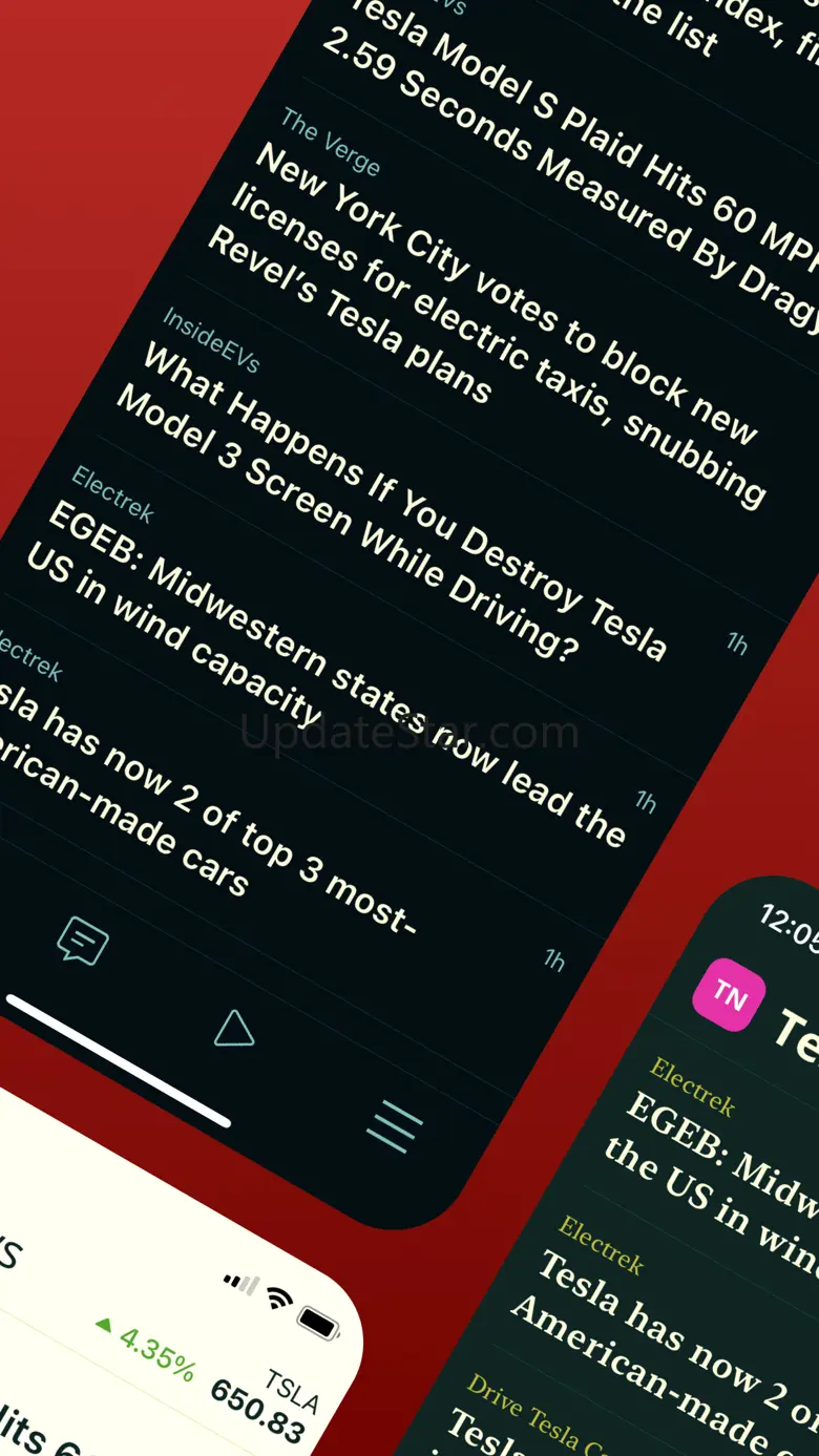 Unofficial Tesla News 2.3
