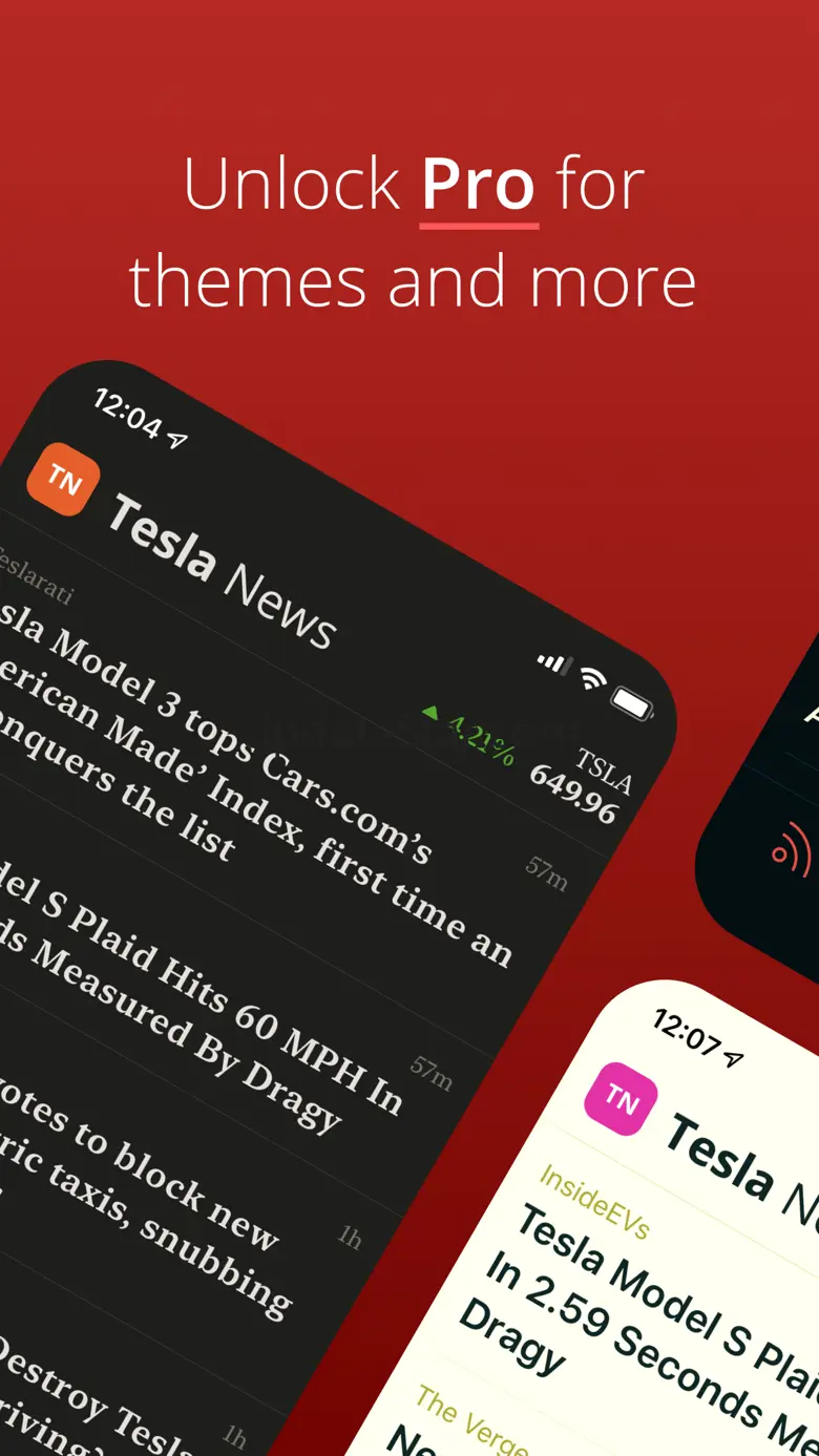 Unofficial Tesla News 2.3