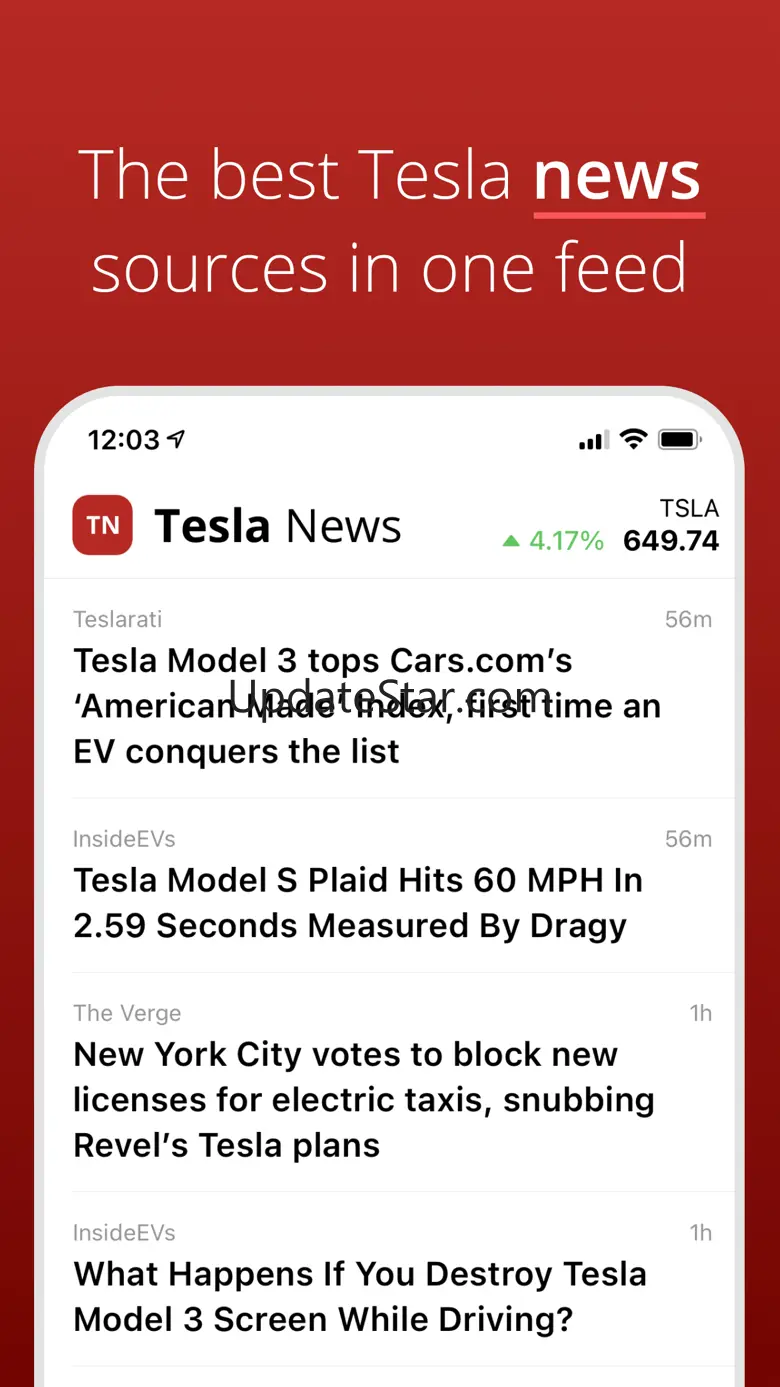 Unofficial Tesla News 2.3
