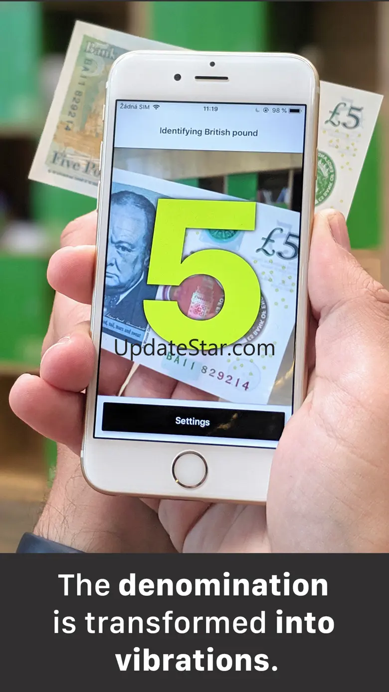 Cash Reader Money Aid to Blind 1.64.1