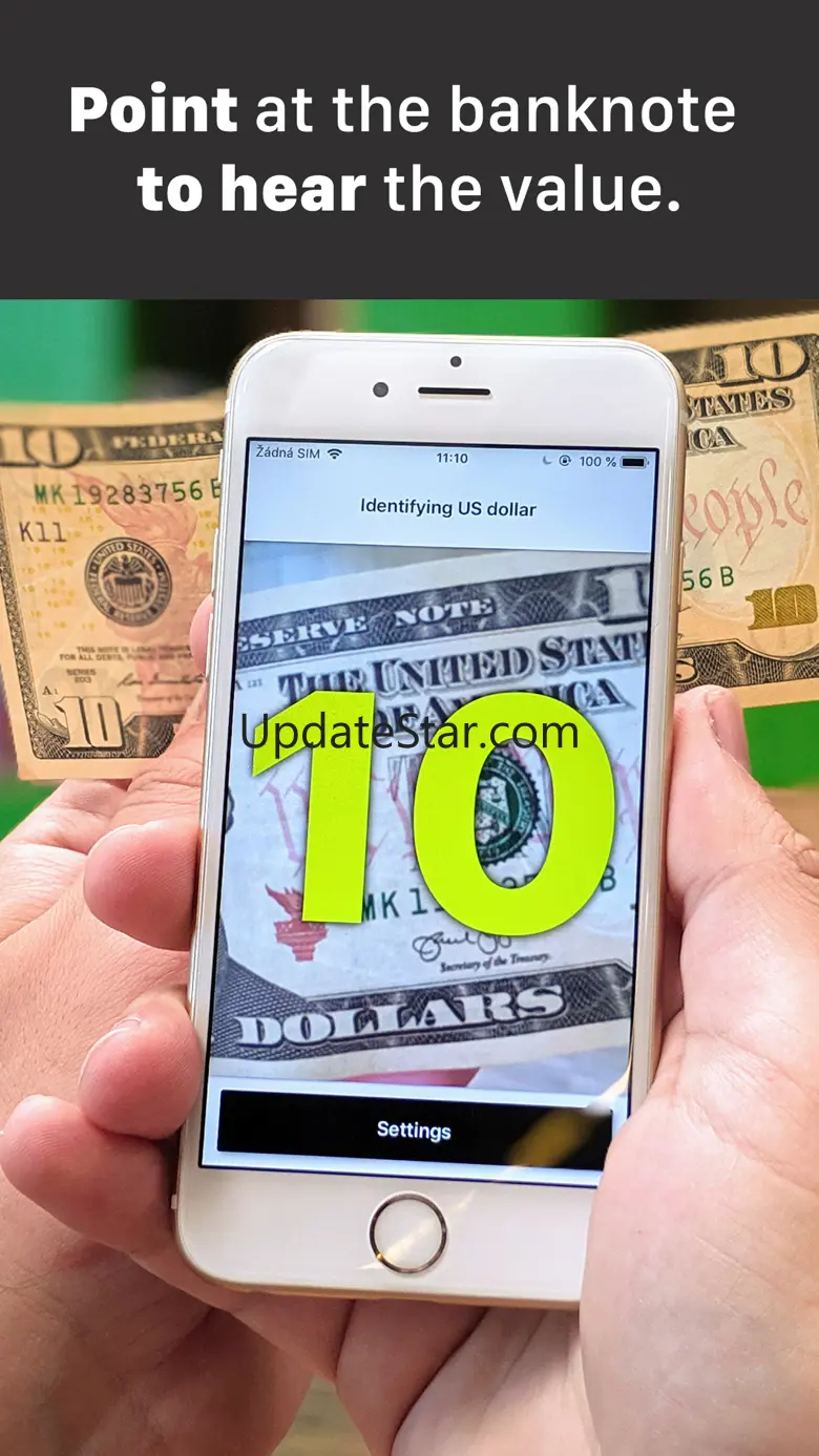 Cash Reader Money Aid to Blind 1.64.1