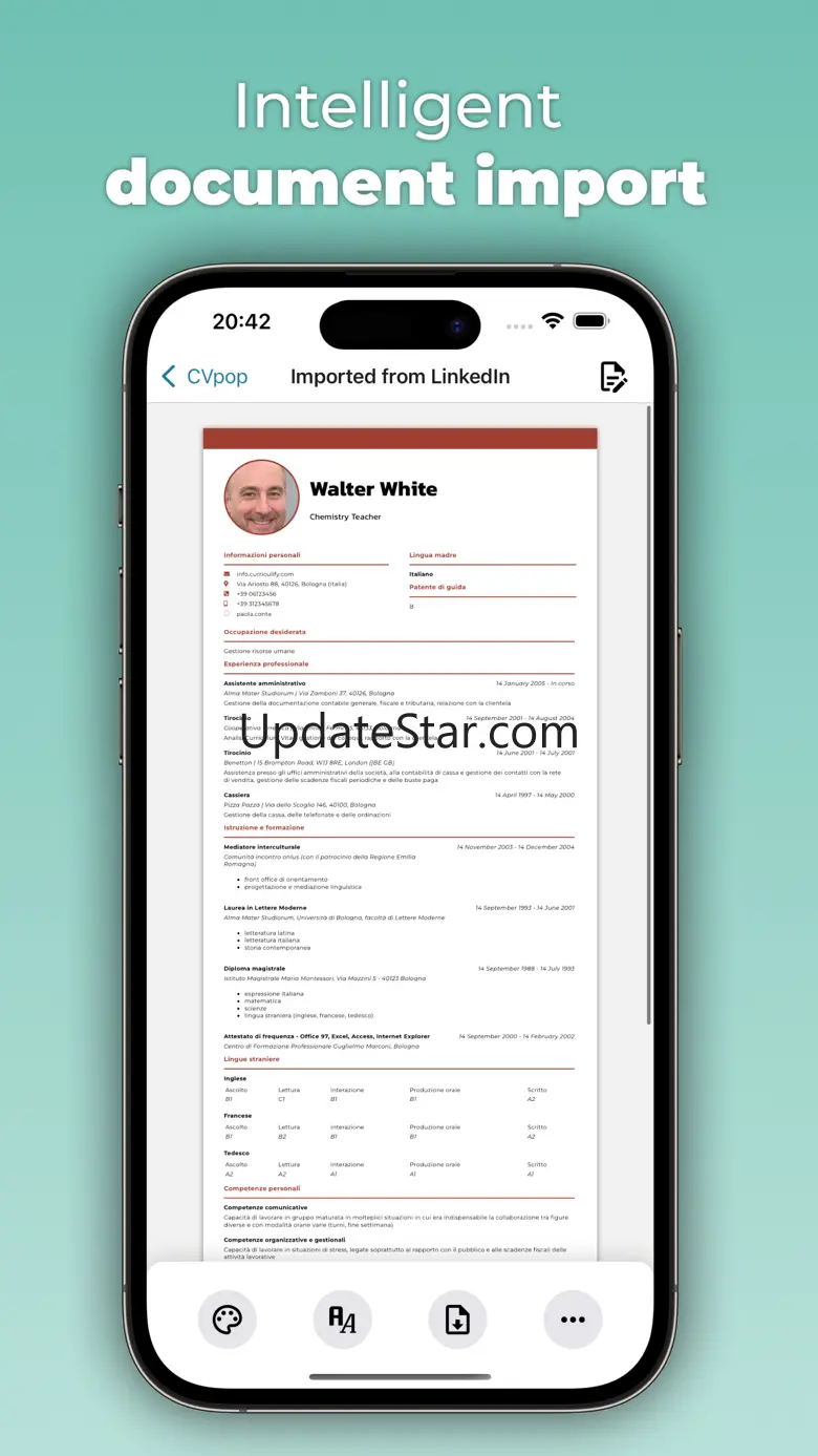 Intelligent CV: Resume Builder 3.31
