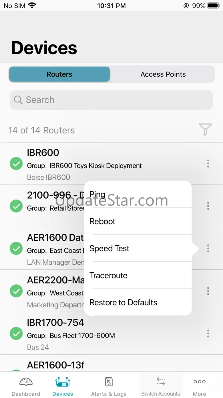 Cradlepoint NetCloud Manager 3.11.0