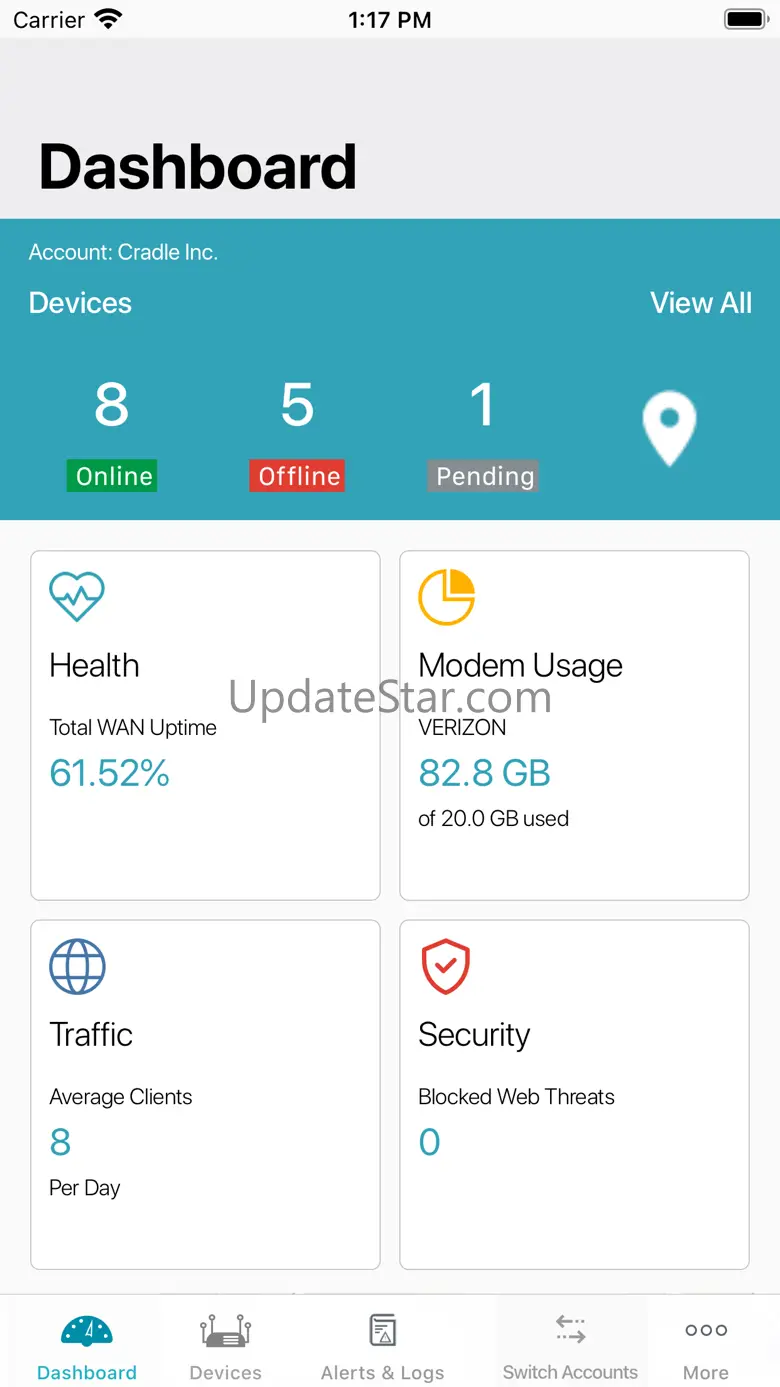 Cradlepoint NetCloud Manager 3.11.0