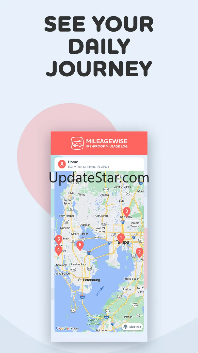 Mileage Tracker: Log for Taxes 20.2