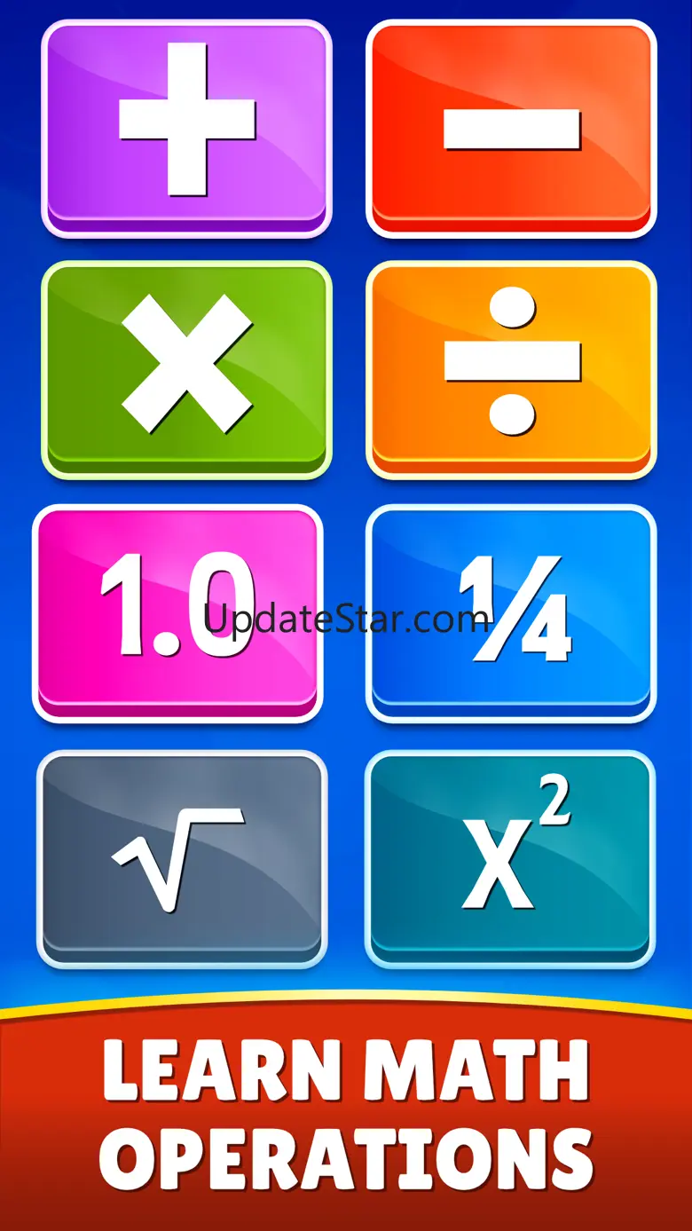 Math Games - Learn + - x ÷ 1.3.4