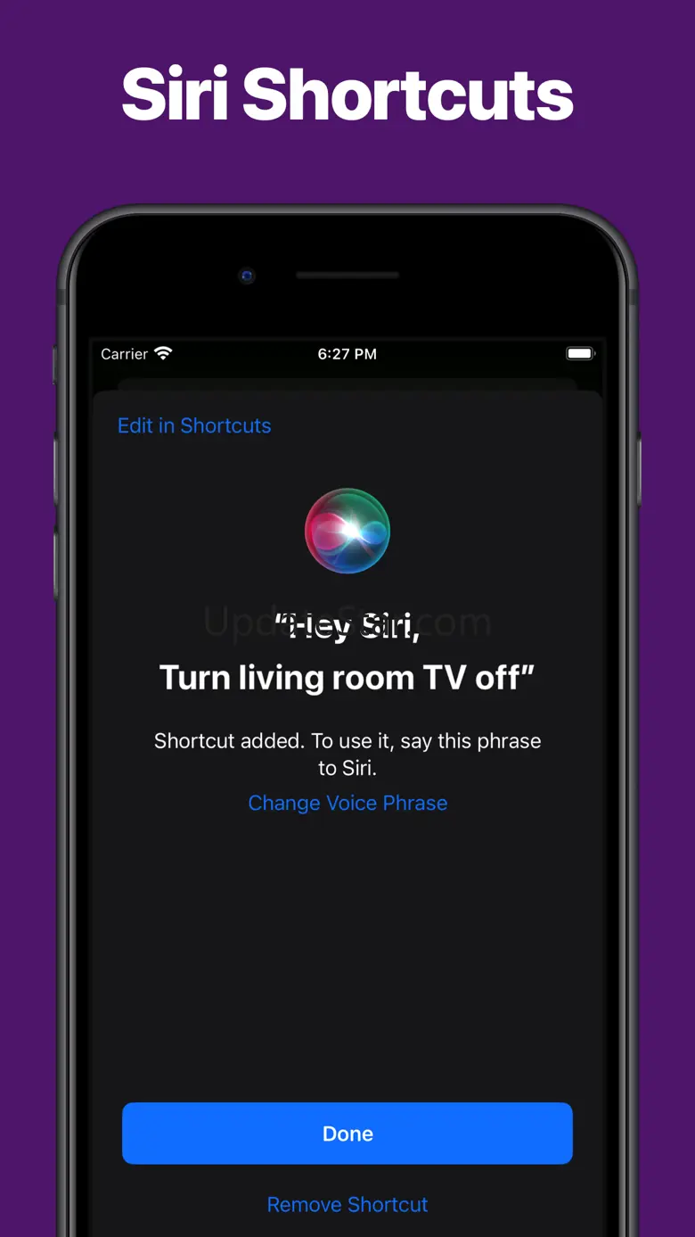 Smart TV Remote Control ⊕ 2024.10