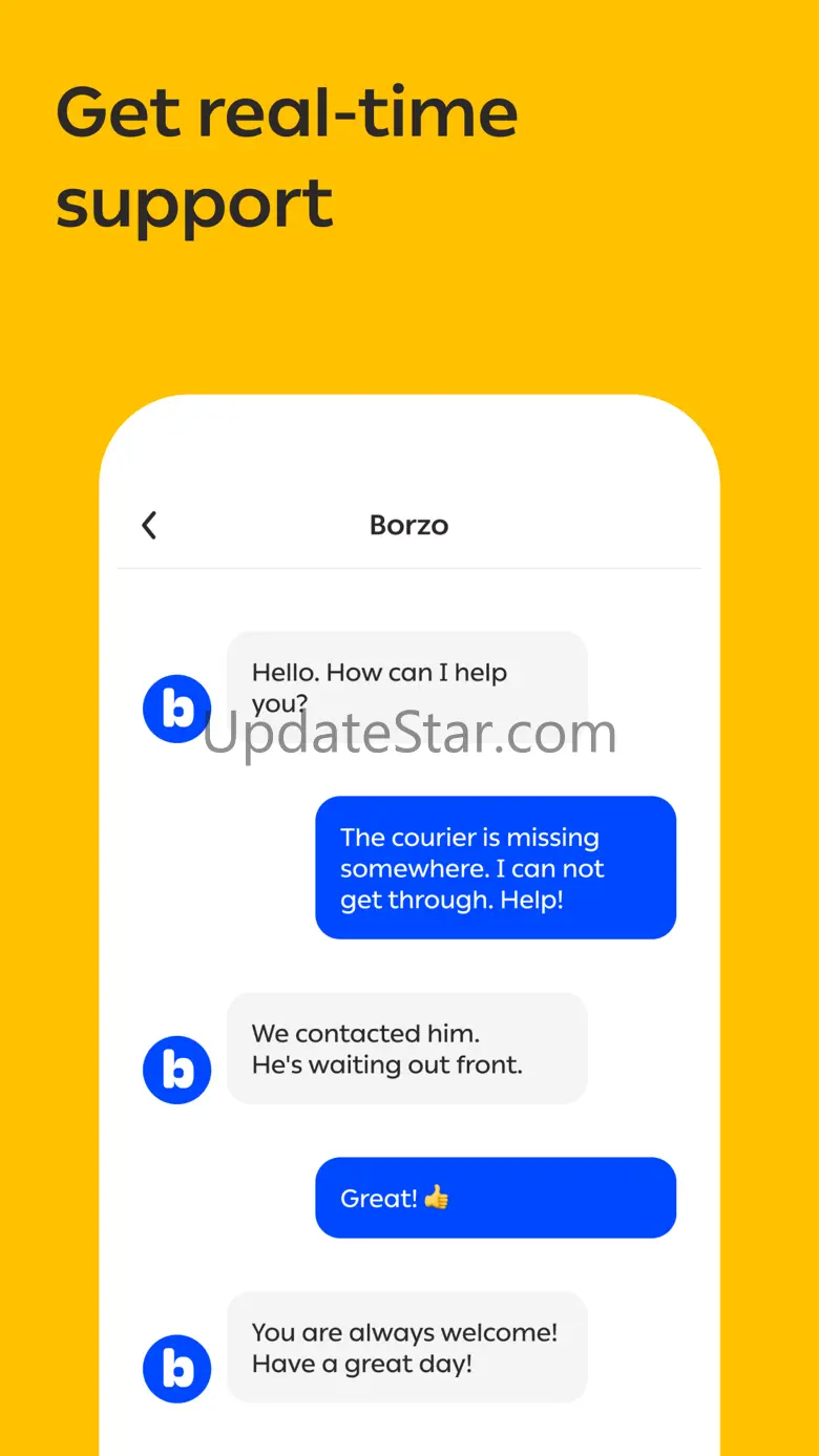 Borzo: Courier Delivery App 1.90.1