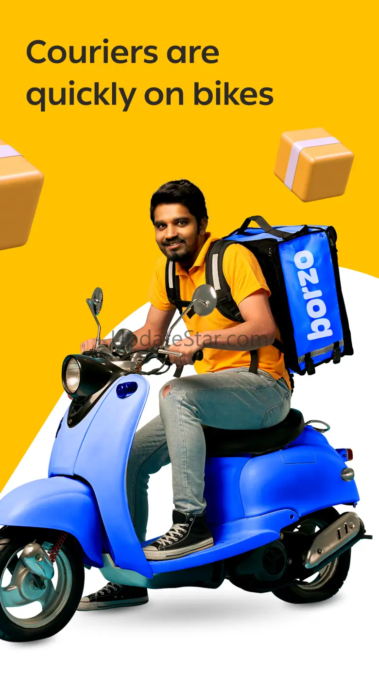 Borzo: Courier Delivery App 1.90.1