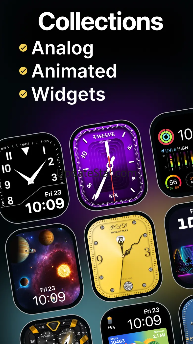 Watch Faces Gallery Face Maker 9.0.3
