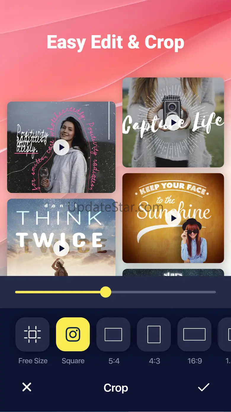 Crop Video - Square Editor App 6.3