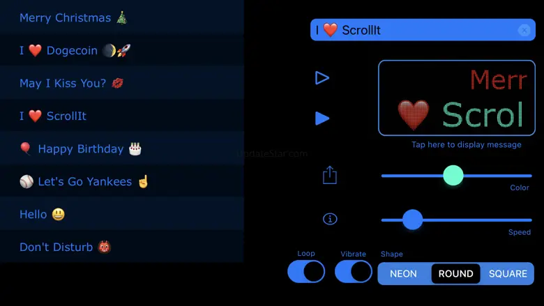 Scrollit 2X - Visual messenger 2.2.2