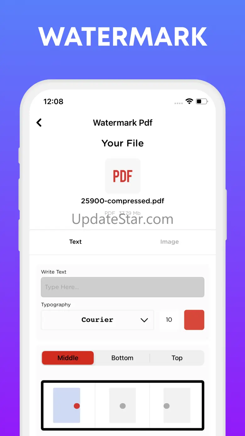 Word to Pdf Converter - Reader 4.8