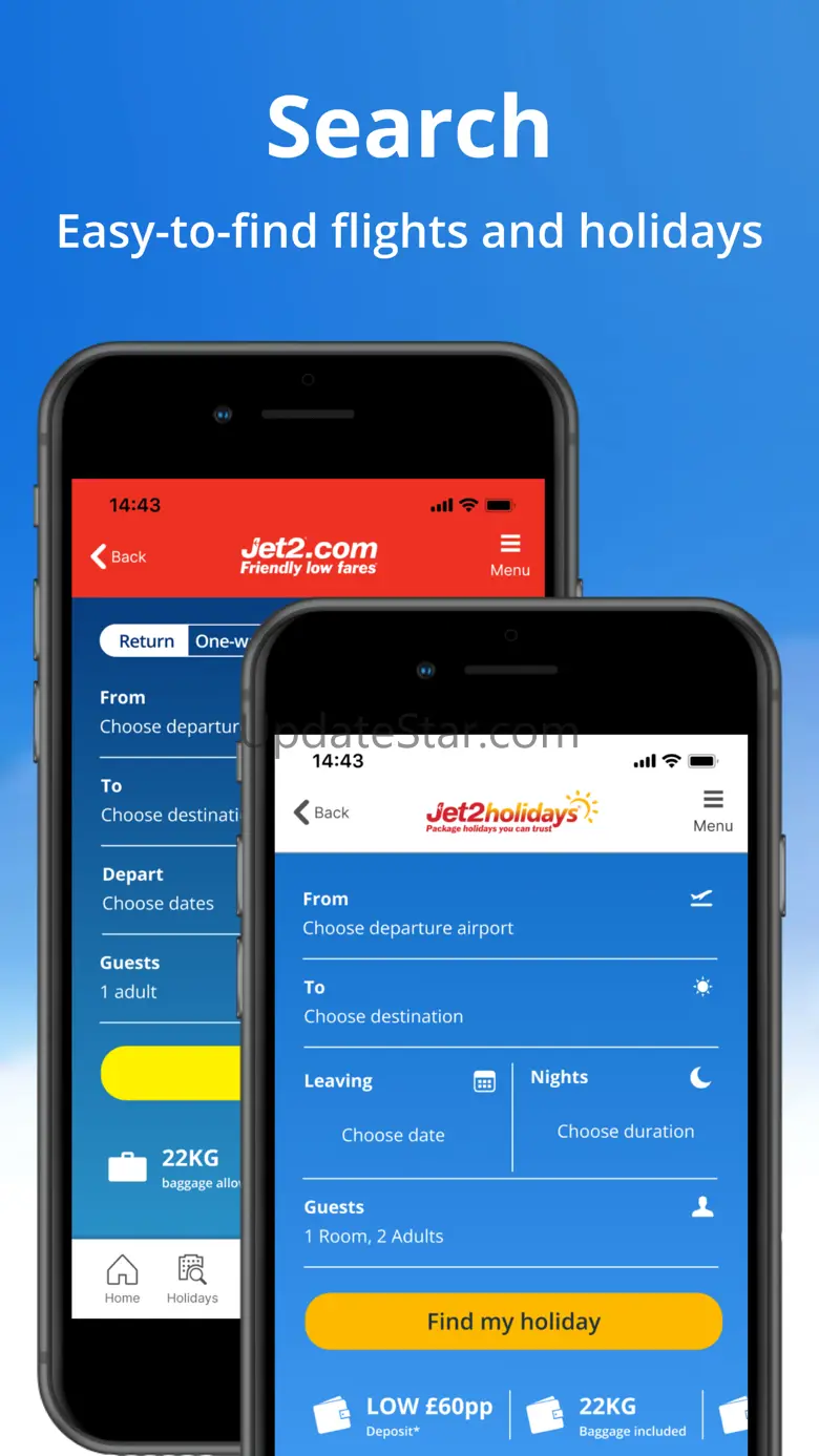Jet2 - Holidays and Flights 9.8.0