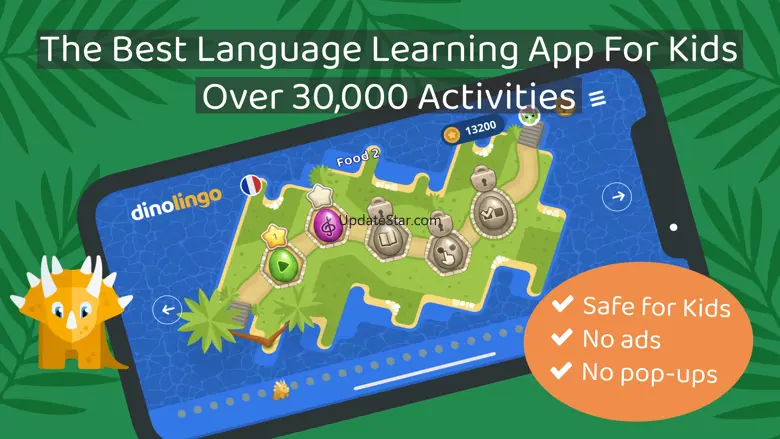 Dinolingo Languages for kids 3.0.22