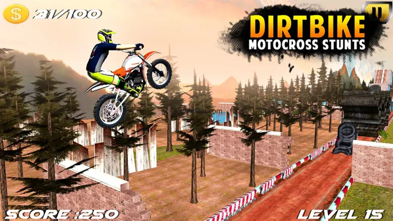 Dirt Bike Motocross Stunt Game 4.71