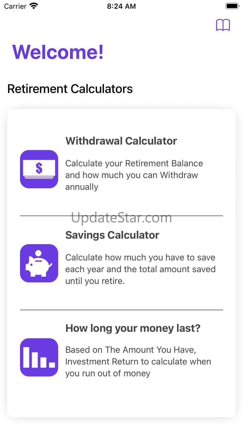 Retirement Calculator, Planner 2.0.0