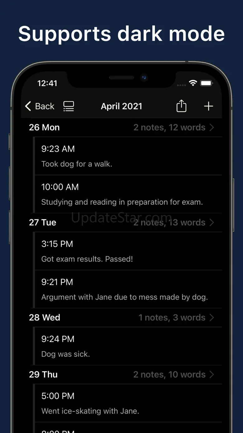 Daily Journal, Notes Log Diary 2.64.17
