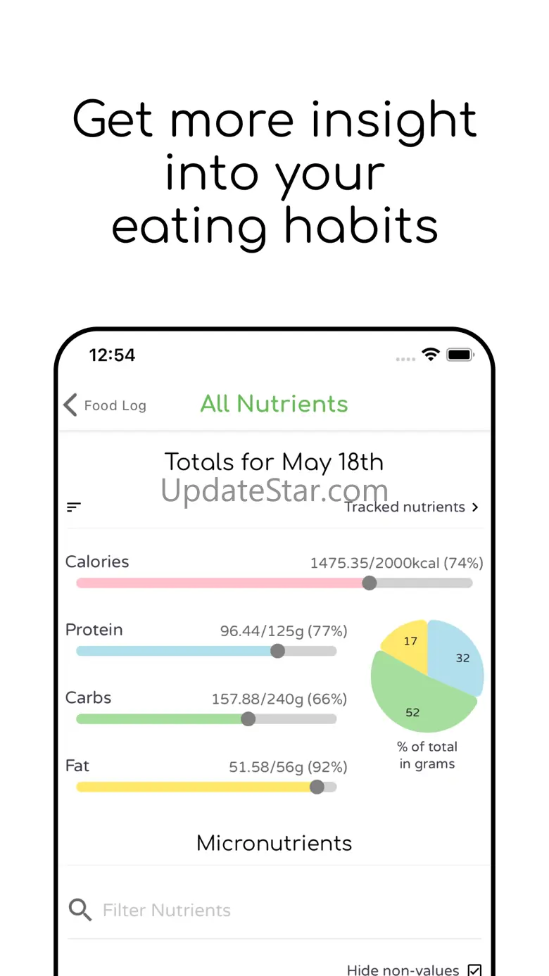 eaterpad - Nutrition Tracker 3.1.8