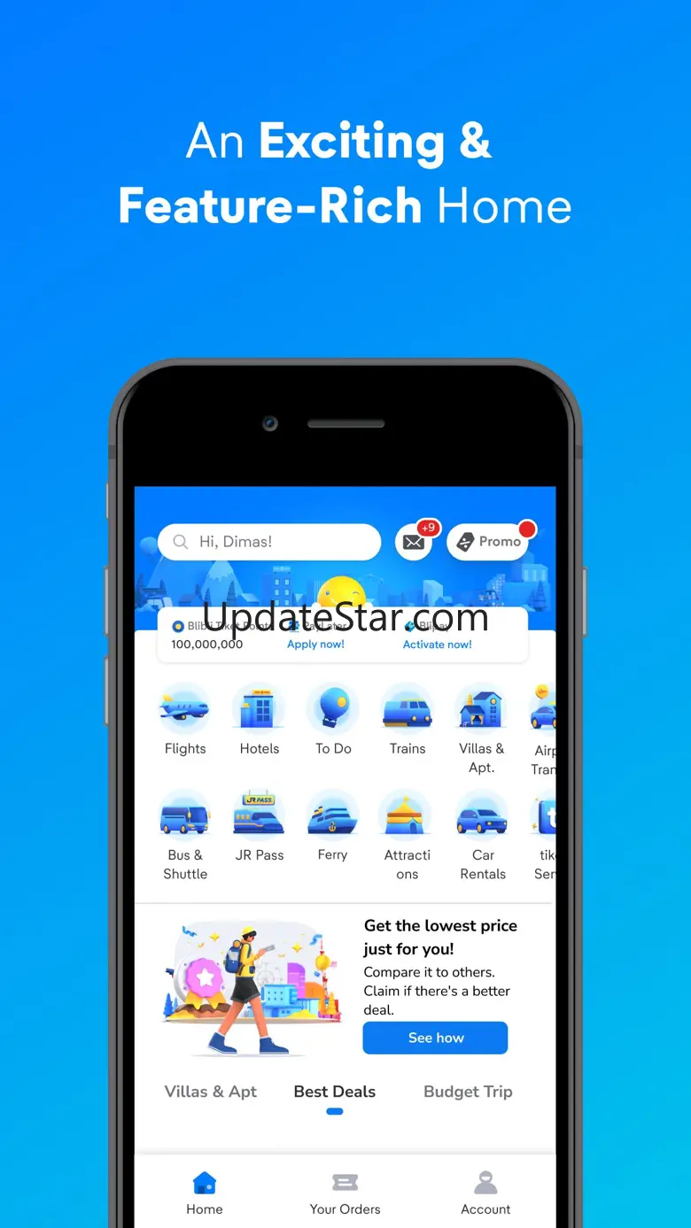 tiket.com -  Hotels & Flights 4.79.0