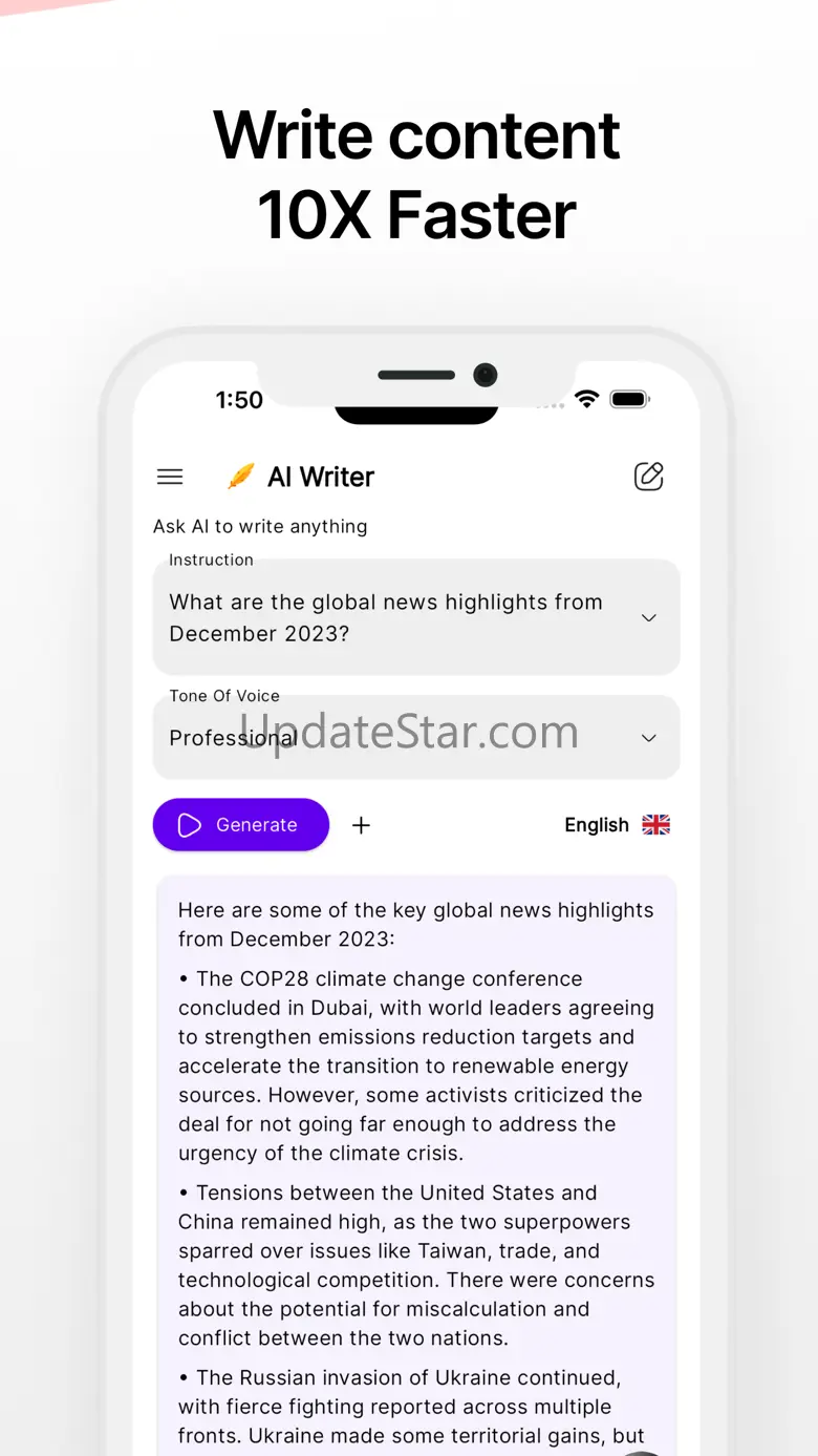 AI Writer Assistant: NexBot IA 1.5.8