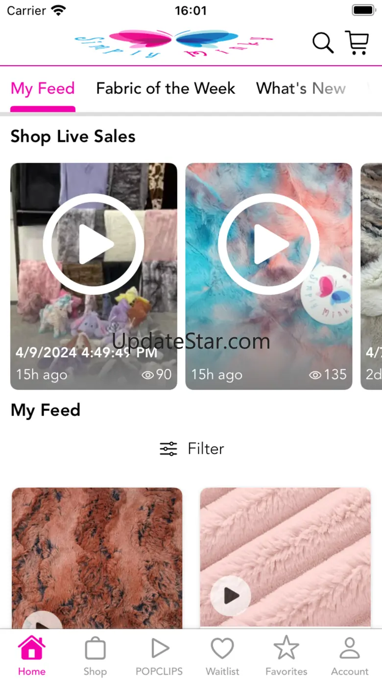 Simply Minky 3.8.20