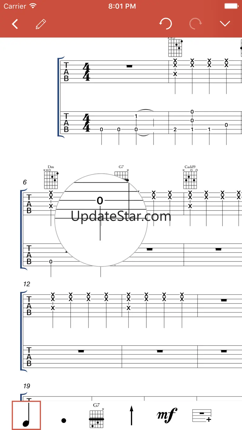 Guitar Notation - Tabs&Chords 1.3.7