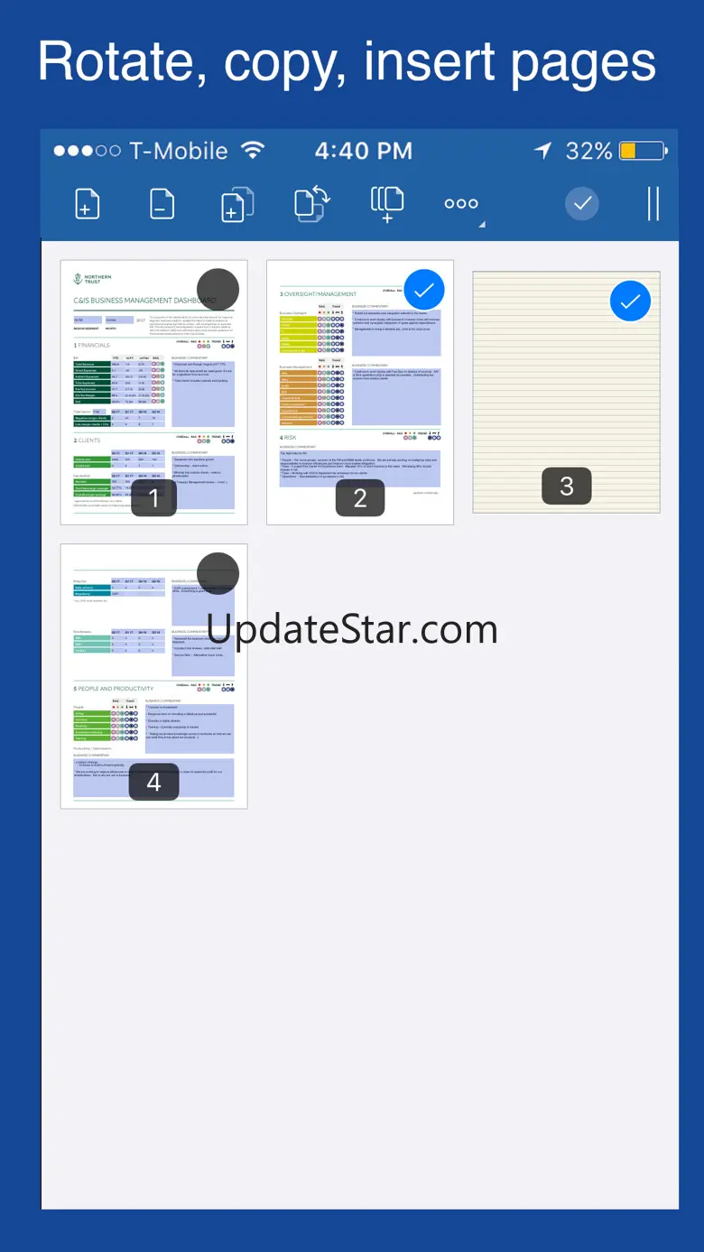 Notate PDF for BlackBerry 8.1.1
