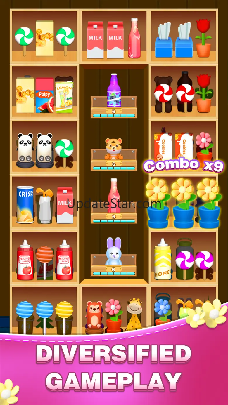 Goods Sort - Triple Match 1.0.19