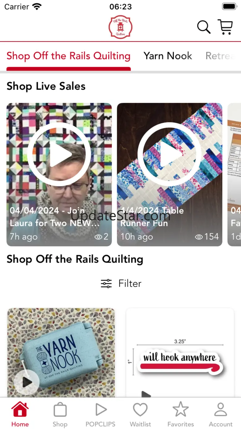 Off the Rails Quilting 3.8.10