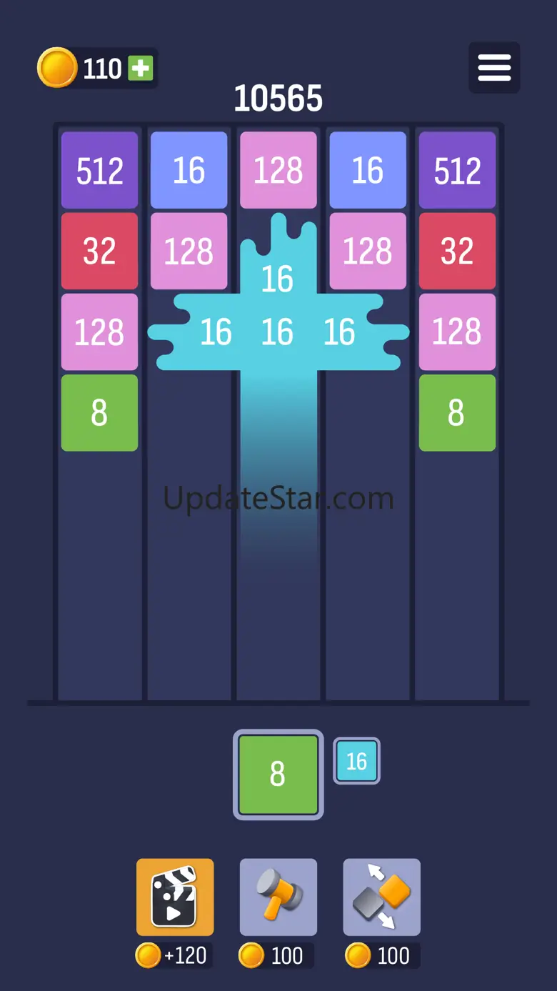 X2 Puzzle: Number Merge 2048 0.6.4