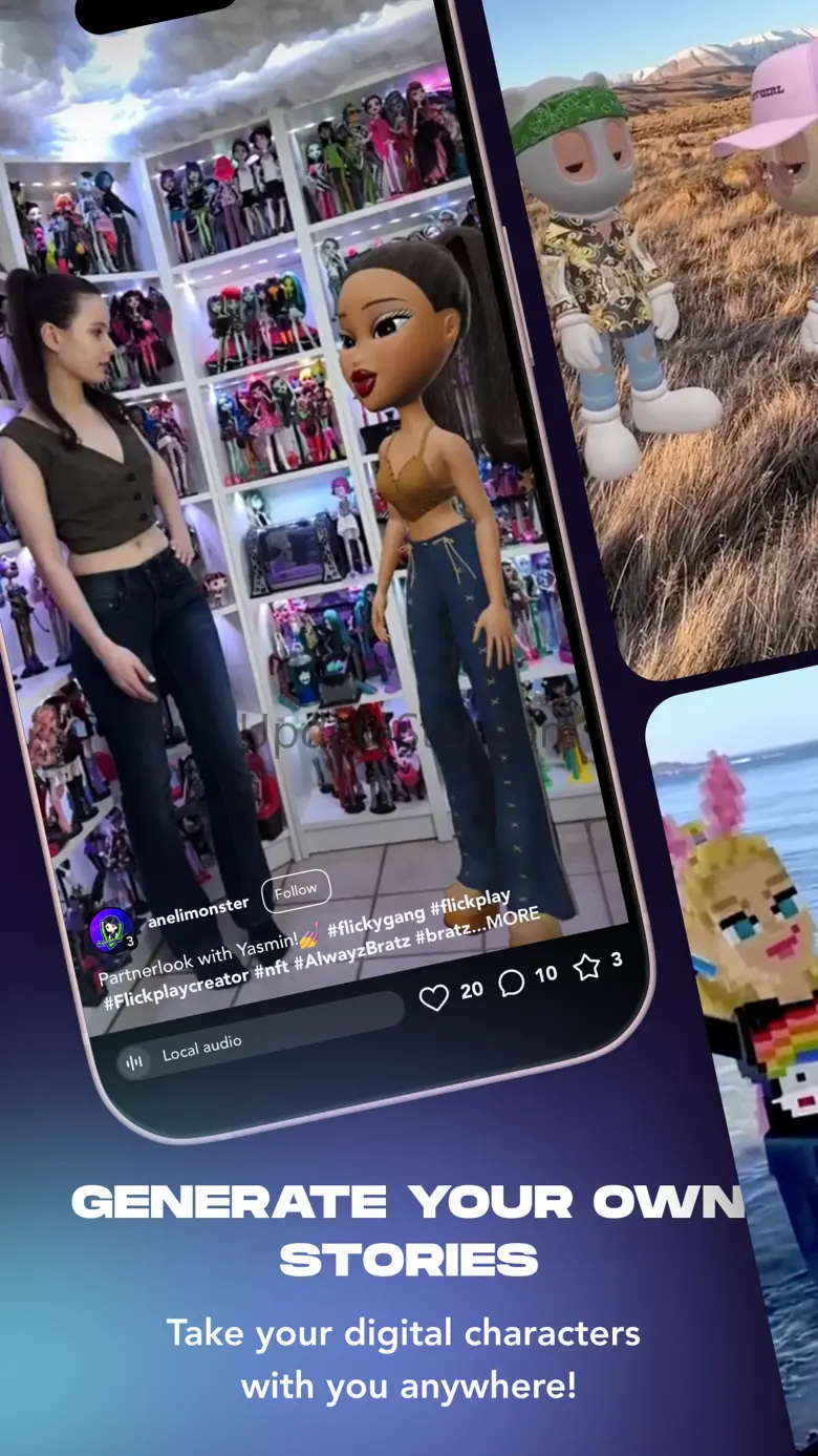 Flickplay: Digital Characters 2.5.6