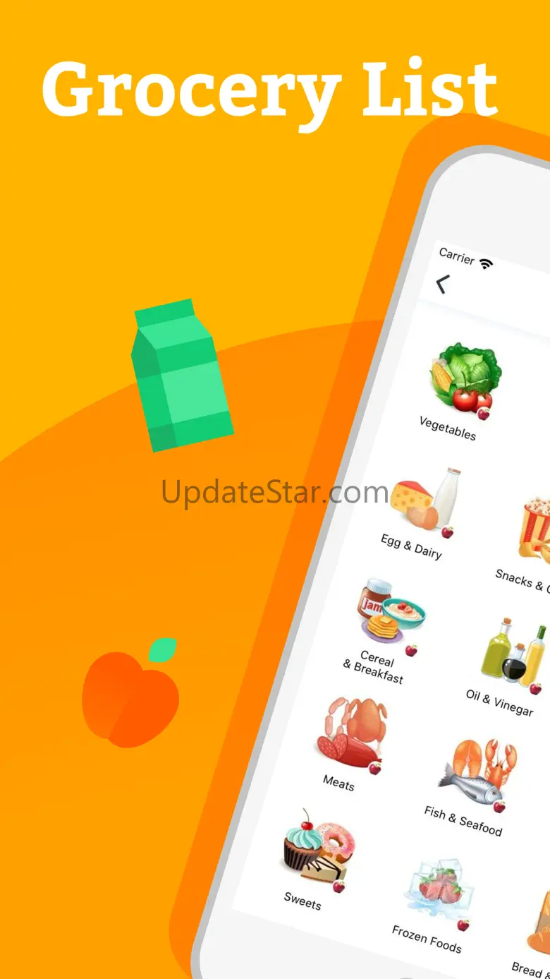 Grocery Shopping List - Pro 2.1.19