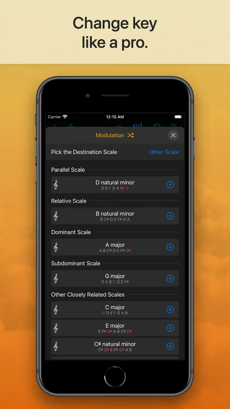 Suggester 2 : Chords & Scales 2.2.0