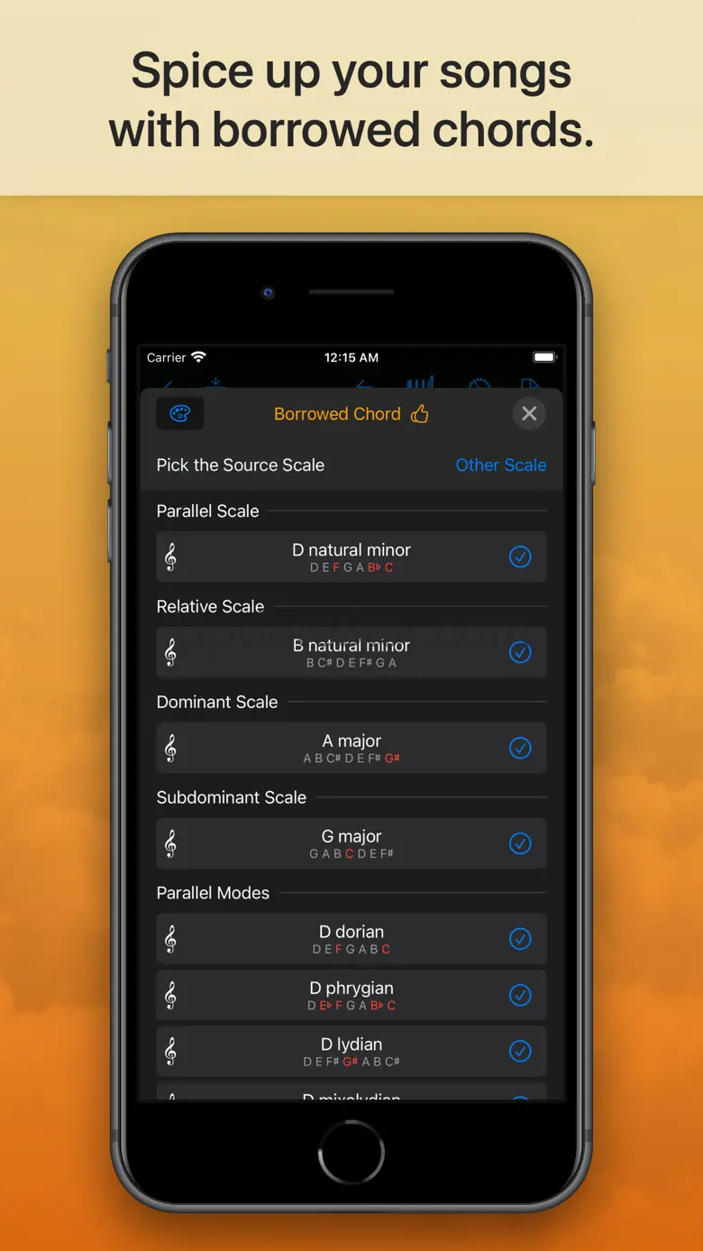 Suggester 2 : Chords & Scales 2.2.0