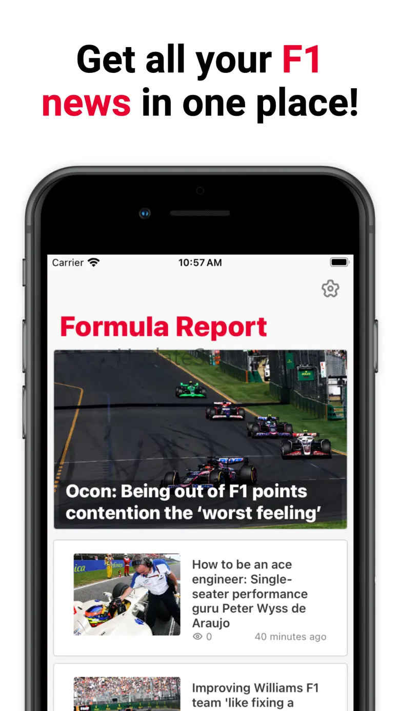 Formula Report GP Racing News v1.5
