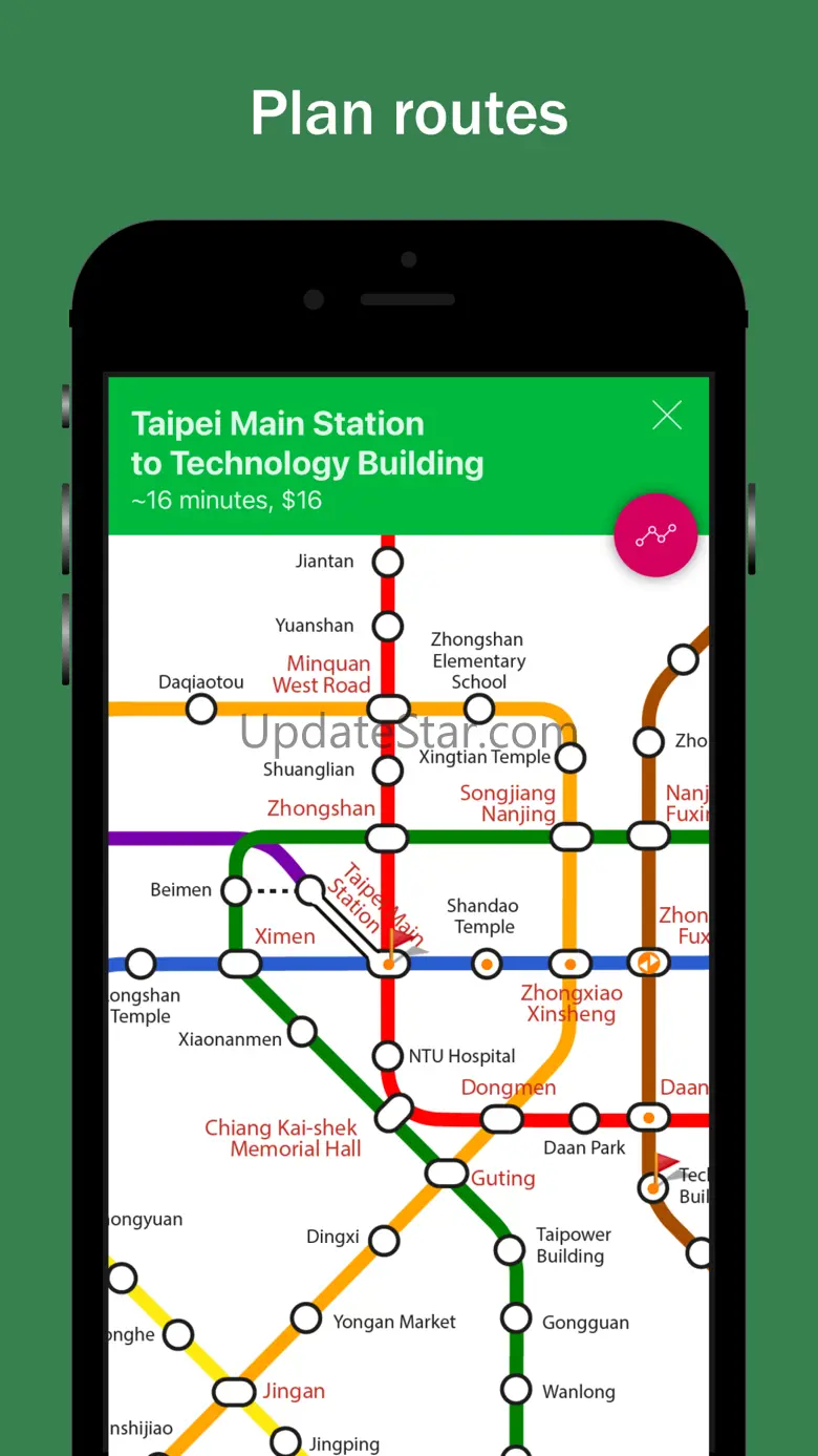 Explore Taipei 19.7.1