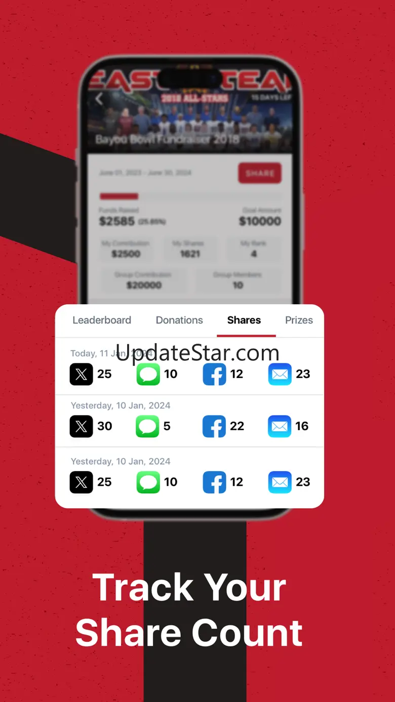 TeamFunded 1.6.0