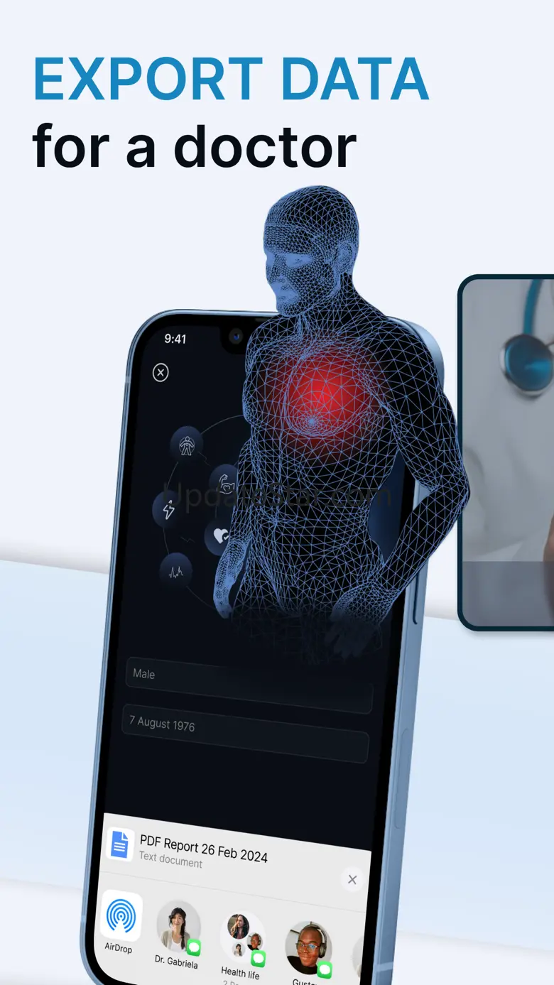 Healthye: heart health monitor 3.1