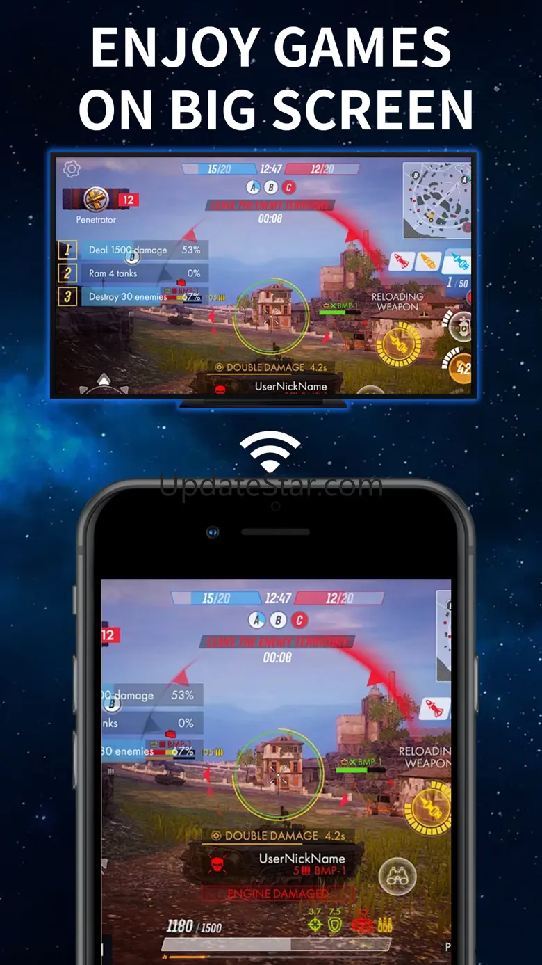 Screen Mirroring:Smart View TV 1.1.3
