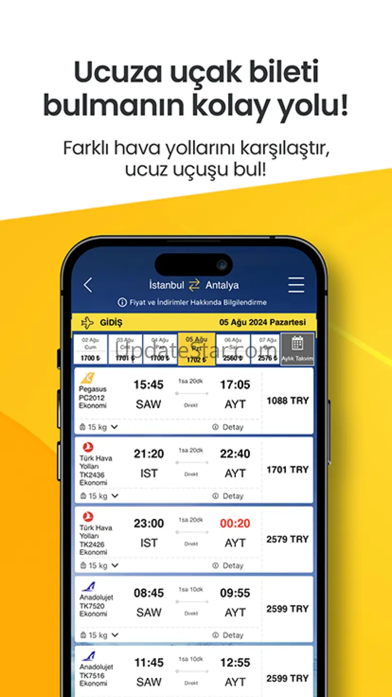 Ucuzabilet - Flight Tickets v3.5.2